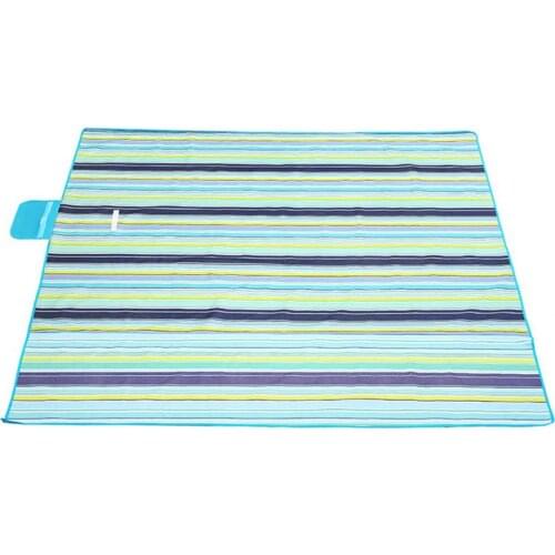 Thick Portable Picnic Blanket Foldable Multiplayer Mat for Outdoor Activities