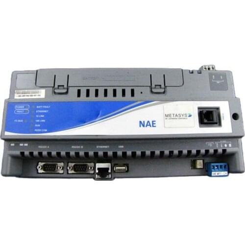Johnson Controls Metasys MS-NAE4510-2 Controller Used In Good Condition