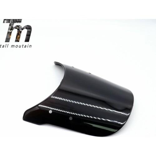 Windshield Pare-brise For HONDA CB1300/SUPER FOUR 1997-2014 CB 1300 Windscreen Wind Deflectors Motorcycle 7" Round Headlight