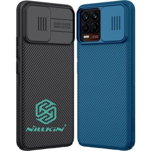 Nillkin Camera Len Cover For Realme 8 Pro Lens Protection Case CamShield Slide