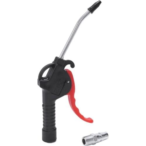 1/4 BSP High Pressure Metal Nozzle Air Blow Blower Cleaner Duster Gun