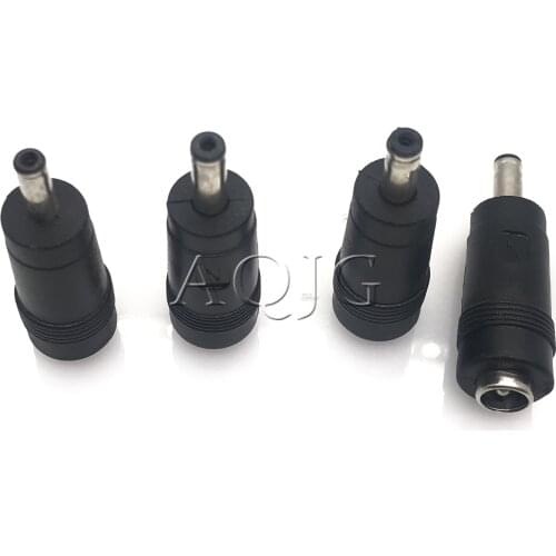 1pcs DC Power Adapter 4.0mm x 1.35mm Male Plug To 5.5mm x 2.1mm Female Jack Connector for Asus Ultrabook