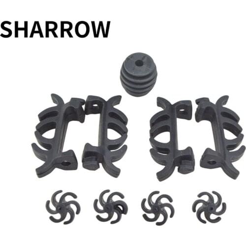 1 Piece Stabilizer Set Rubber 3 Colors Damper Shock Absorber Dampener for Outdoor Sports
