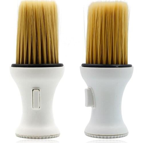 1PCS Hair Salon Barber Neck Brush Clean Tools Professional Hair Cutting Shaving Soft Hair Brush Neck Duster