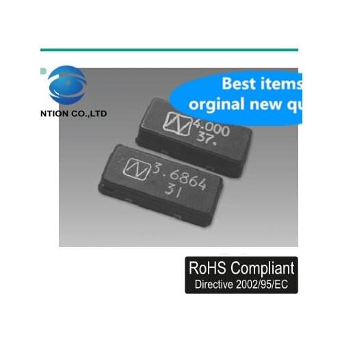 10pcs 100% orginal new NX1255GA 5X12MM 4-pin passive SMD crystal crystal oscillator low frequency 4M 4MHZ 4.000MHZ