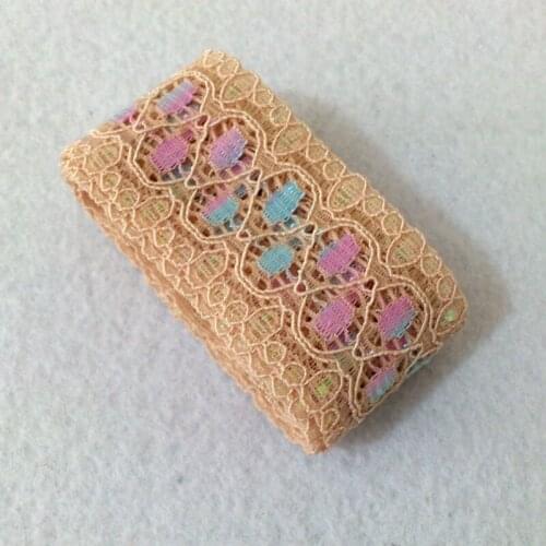 10Yards 3cm Width Wonderful Border Sewing Lace Trim DIY Craft Accessory Webbing Lovely Lace Fabric YY806