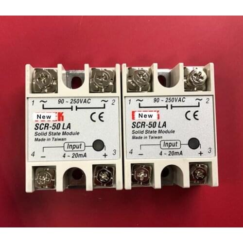 100% Original Authentic Taiwans solid state relay / thyristor modules SCR-50LA