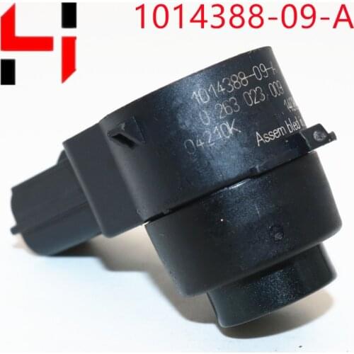 4Pcs Fits For Tesla Model S Front Parking Sensor Assist PDC 1014388-05-A OEM 0263023009