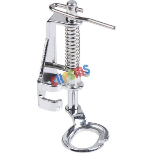 #4021L LOW SHANK DARNING QUILTING FREE MOTION FIT EMBROIDERY FOOT FOR Kenmore Brother Elna