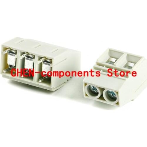 5pcs KFA1016-10.16-2P/3P in-line 650V/57A 10.16mm pitch screw type PCB terminal