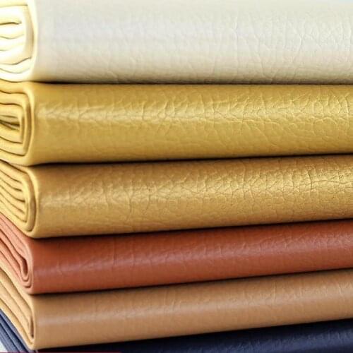 50*135cm Pu Leatherette Fabric for Bags Belt Sofa Textile Synthetic Upholstery Furniture Eco Leather Fabric Leer Stof Kunstleder