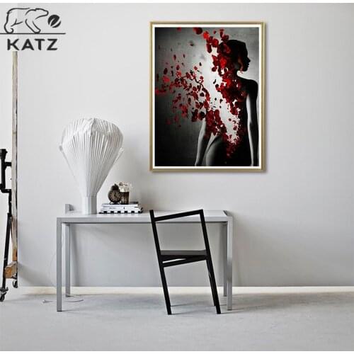 Fragmented Portrait Diamond Painting Character Embroidery Crossing Diy Mosaic Art Gift Living Room Cross Stitch Home Decoration