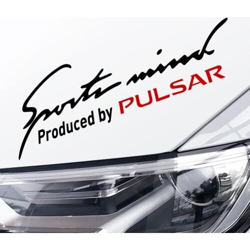 Car Sport Styling Lamp Eyebrow Headlight Vinyl Stickers and Decals for Nissan Pulsar Auto Waterproof Decoration DIY Accessories
