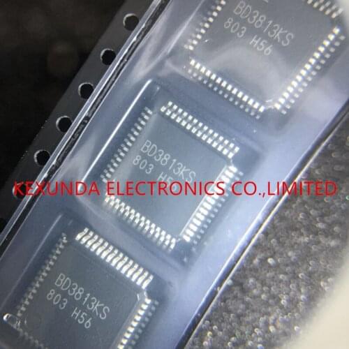 BD3813KS-E2 BD3813KS QFP-56 Original IC SOUND PROCESSOR 6CH 56SQFP IN STOCK
