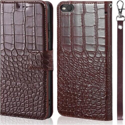 DOREXLON Phone Case for HTC One X9 Case flip Crocodile texture Leather Wallet Card Holder Book case for HTC One X9 cover