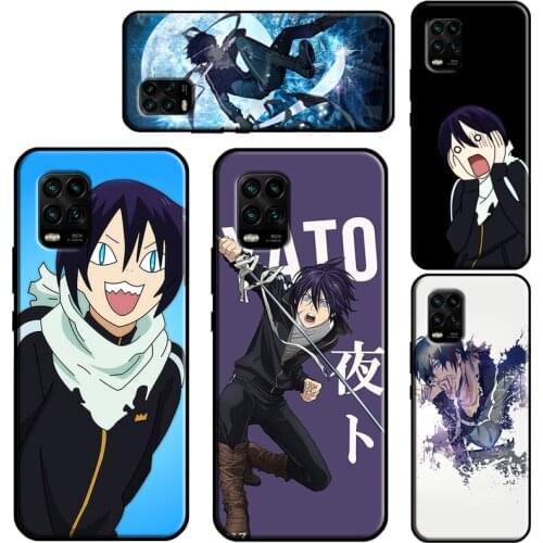 Noragami Yato Case For POCO X3 Pro M3 F2 F3 Back Cover For Xiaomi Mi 11 Ultra Note 10 Lite Mi 9T 10T Pro