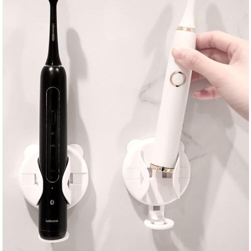 Electric toothbrush holder Telescopic automatic adjustment toothbrush storage rack Punch-free Toothbrush holder Wall-Mounted