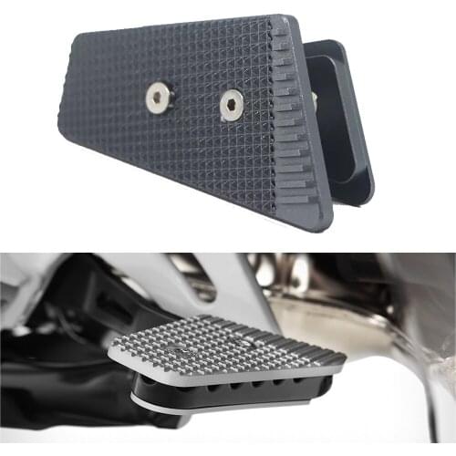 For BMW R1250GS R 1250 GS R 1250GS R1250 GS LC 2018-2020 Motorcycle Rear Foot Brake Lever Pedal Enlarge Extension Pad Extender