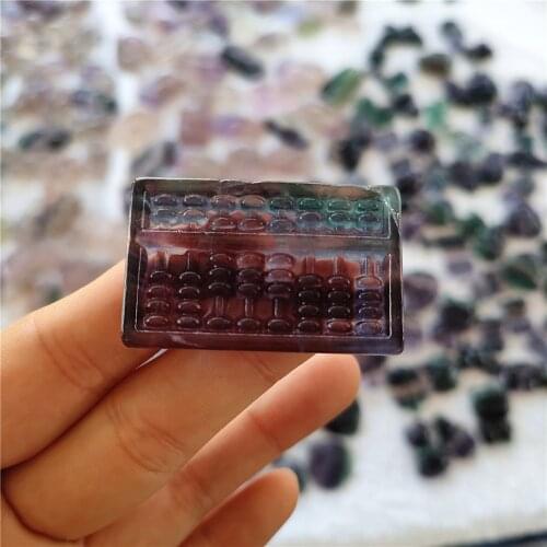 Feng Shui 3D Model Chinese Crafts Abacus Statue Souvenir Home Decoration Metal Handicraft