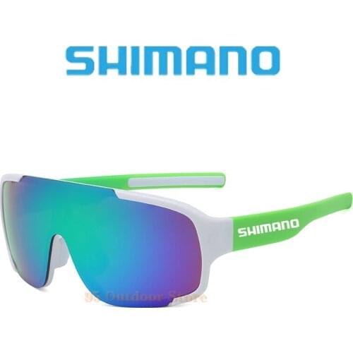 Shimano 2021 Classic Sunglasses Men Women Driving Cycling Fishing Travel Sun Glasses Male Goggles Sports Outdoor UV400 Eyewear