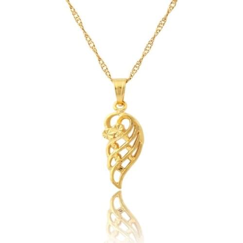 Classic pendant neckalce Gold color pendant For Women&men fashion pendant jewelry