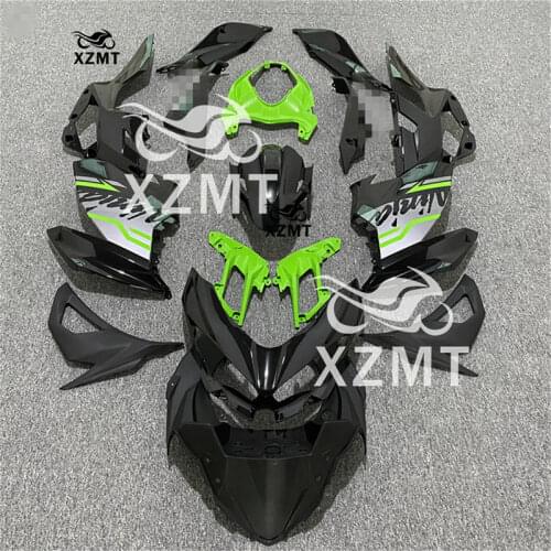 Bodywork Fairing Body Kit for KAWASAKI Z 2018 2019 2020 Z400 Green Black 18 19 20 EX ZX Z EX400 ZX400