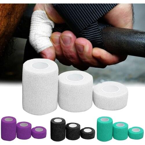 3pcs Self Adhesive Injury Sports Tape Finger Pain Relief Protection Muscles Athletic Weightlifting Bandage Care Strain Knee #2
