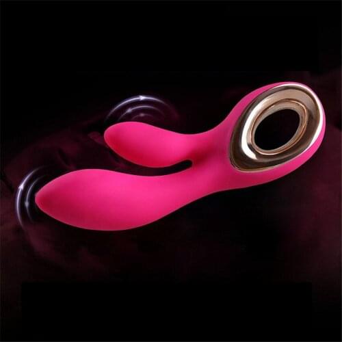 Multi-Speed femme USB Vibrator Dildo Adult Toys Masturbator Erotic Toy Dildos for Women Sex Toy Sex Products Magic Wand ST603