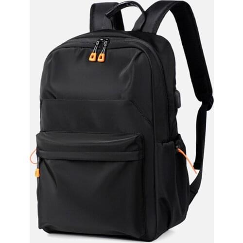 2021 New Business Travel Laptop Backpack Anti-theft Fashion Casual Oxford Cloth Waterproof Large-Capacity Student Backpack