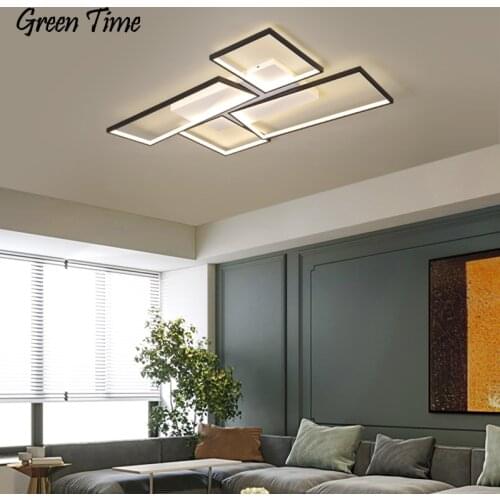 New Modern Led Ceiling Light For Living room Bedroom Dining room Indoor Lighting Metal Lustre Ceiling Lamp Fixtures 110V 220V