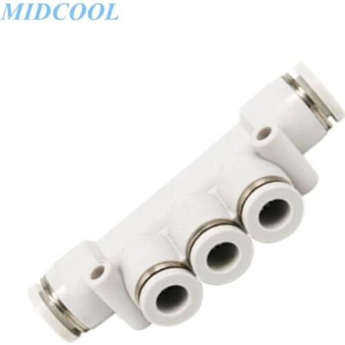 One-Touch Fitting PKG Series PKG6-4 PKG8-6 PKG10-8 PKG12-10 Tube-tube Type Reducer Triple Branch Union