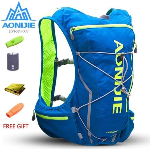 AONIJIE E904S 10L Hydration Pack Backpack Rucksack Bag Vest Harness Water Bladder Hiking Camping Running Marathon Race Sports