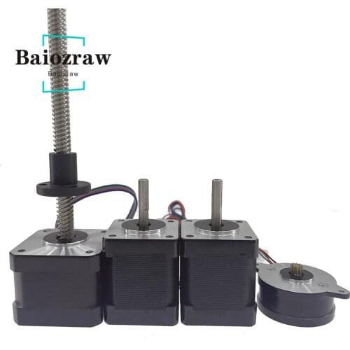 VORON V0.1 3D printer Stepper Motors kit 200mm Integrated Lead Screw NEMA17 Stepper Motor