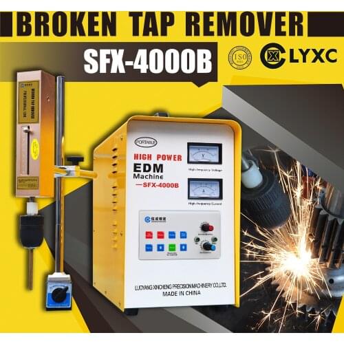 Super Power SFX-4000B for Removing Broken Screw, Stud, Taps, Drill Bit, etc