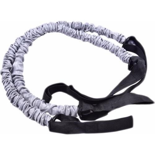 Abdominal Wheel Pull Rope Fitness Resistance Band Sports Exercise Elastic Rope Tension Rope Stretch Bands Training Gym Equipment