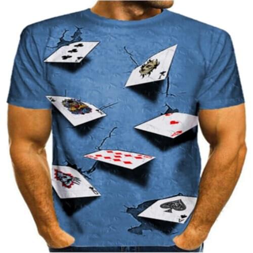 TUNSECHY Men's T-Shirts
