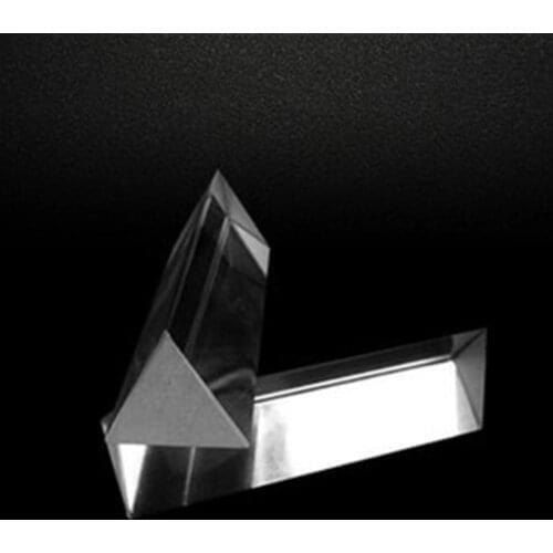 High Purity N-BK7 Triangle Prism 90 Degree 30mm
