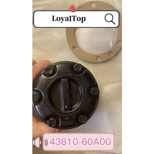 2 pieces x FOR SUZUKI X-90 Vitara Escudo 89-01 JIMNY SJ410 SJ413 Samurai Sierra locking hubs B029 43810-60A00 4381060A00 AVM438