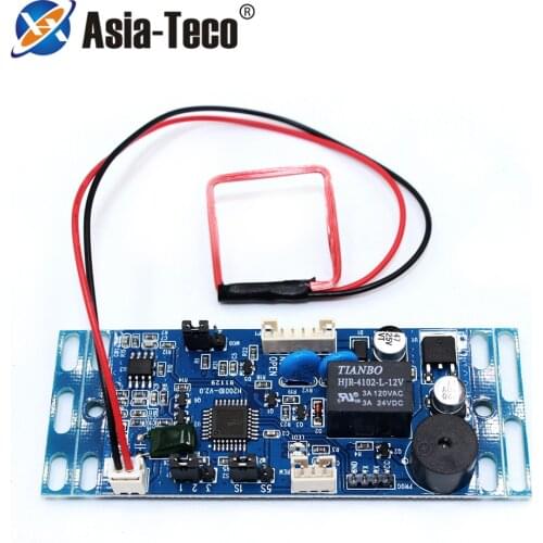 125Khz 13.56Mhz RFID Proximity Access Control System Board Building intercom module Embedded Access Control module 15000 user