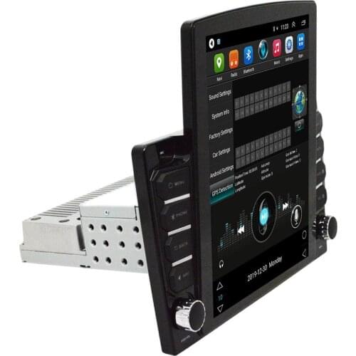 1DIN 9" mounting Panel 9.7 HD Touch Screen 1GB + 16GB Car Stereo Radio GPS Nav Android8.1