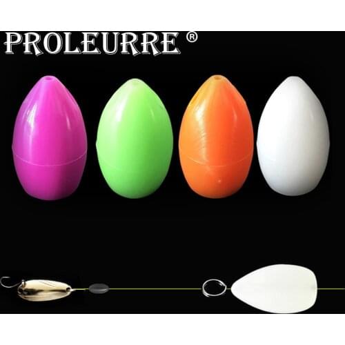 5 pcs/lot Floating Beans Balls Fishing Baits Glowing Fishing Beads Accessories Luminous Beads Float For Night Fishing Tackle