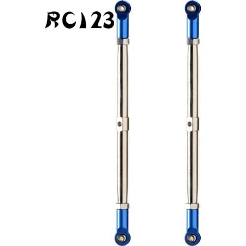 5338R 5338A 8638 8646 2Pc Alloy Adustable Push Rod Turnbuckle With Ends For RC Car Parts Traxxas 1/10 Revo 3.3 E-REVO 2.0 Summit
