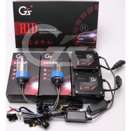AES Top Quality S45 Bi-Xenon HID Kits 9005 9006 H1 H7 bulb with 45W Fast Bright Ballast Auto Car Xenon Headlamp Kit