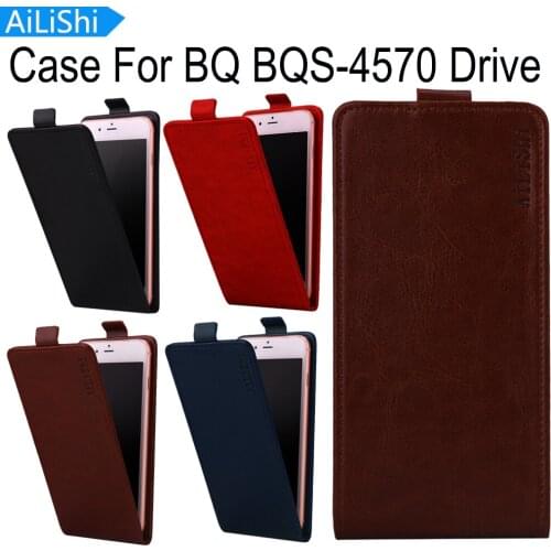 AiLiShi 4-Colors For BQ BQS-4570 Drive Case Up And Down Flip Fashion PU Leather Case Luxury Protective Cover Skin In Stock