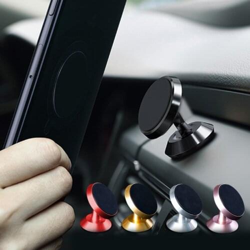 Car Phone Holder Magnetic Suction Cup Desk Stand Holder for iPhone Samsung Huawei Air Vent Mount Mobile Phone Holder Stand