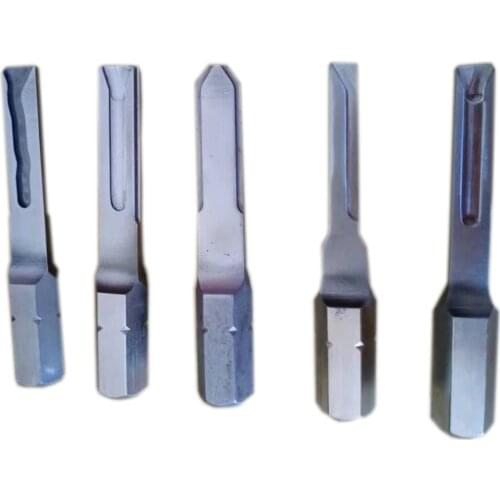 New Arrival Auto Locksmith Repair Tools 5PCS/SET HON66 VA6 HU101 HU66 HU92 Car Strong Force Power Key