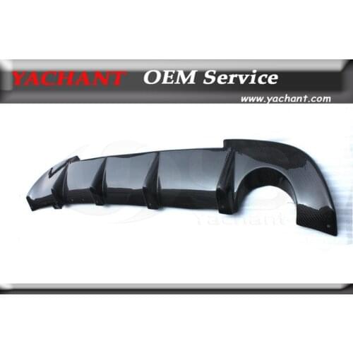 Car-Styling Carbon Fiber Rear Diffuser Fit For 2005-2007 Mitsubishi Evolution 9 EVO 9 JDM OEM Style Rear Bumper Diffuser