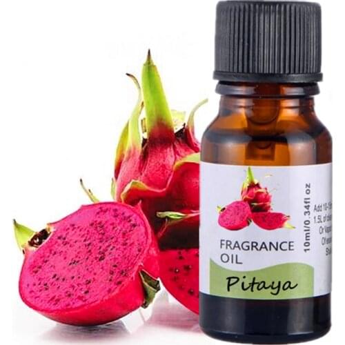 Banana Fragrance Oil 10ML Diffuser Aroma Essential Oil for Perfume Soap Pitaya Apple Fragrant Pear Hawthorn Fruits