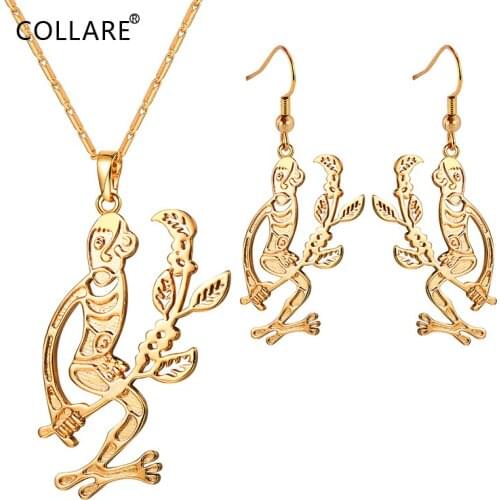 Collare Nokondi Jewelry Sets For Women PNG Sets Gold Color Papua New Guinea Jewelry PNGRFL Earrings Necklace Sets S019