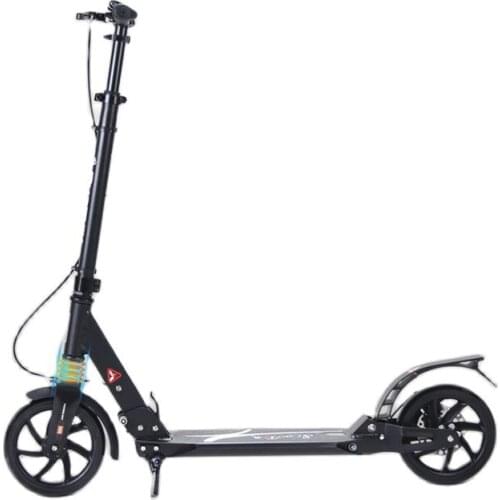 Children Adolescent Adult Scooter Two Wheels Two Wheels Foldable City Work Tools Campus Scooter